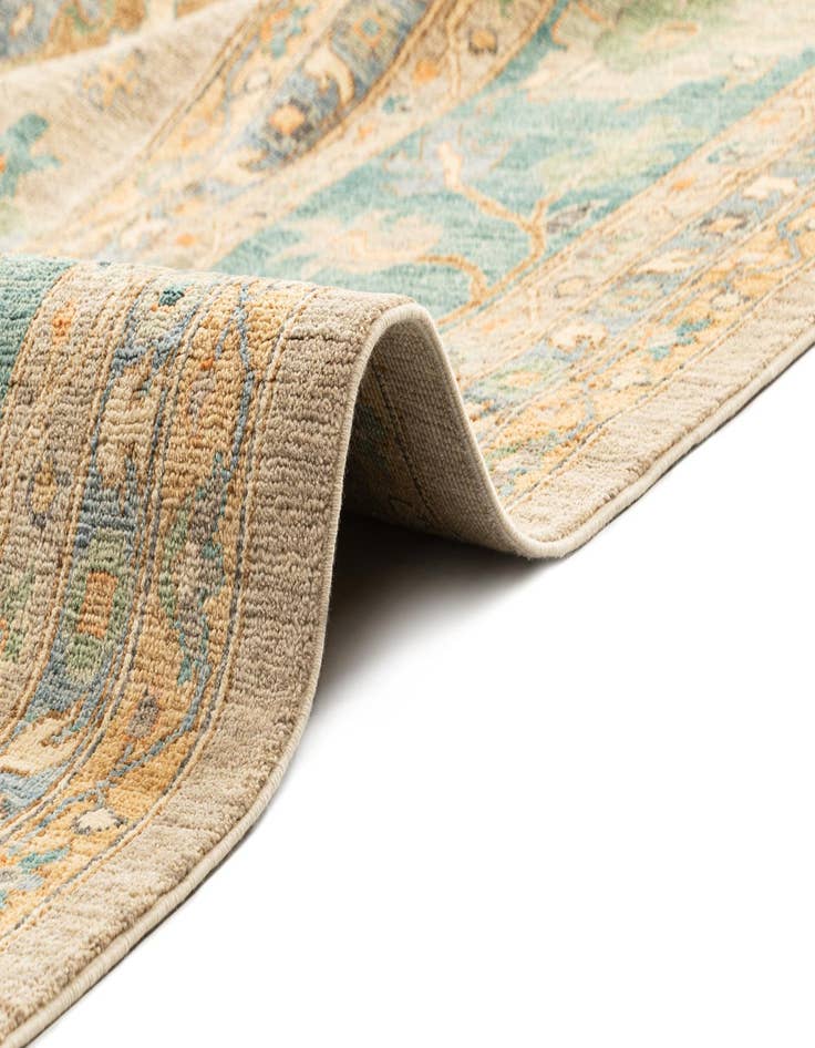 Detail image of  16' x 23' 1 Oushak Rug