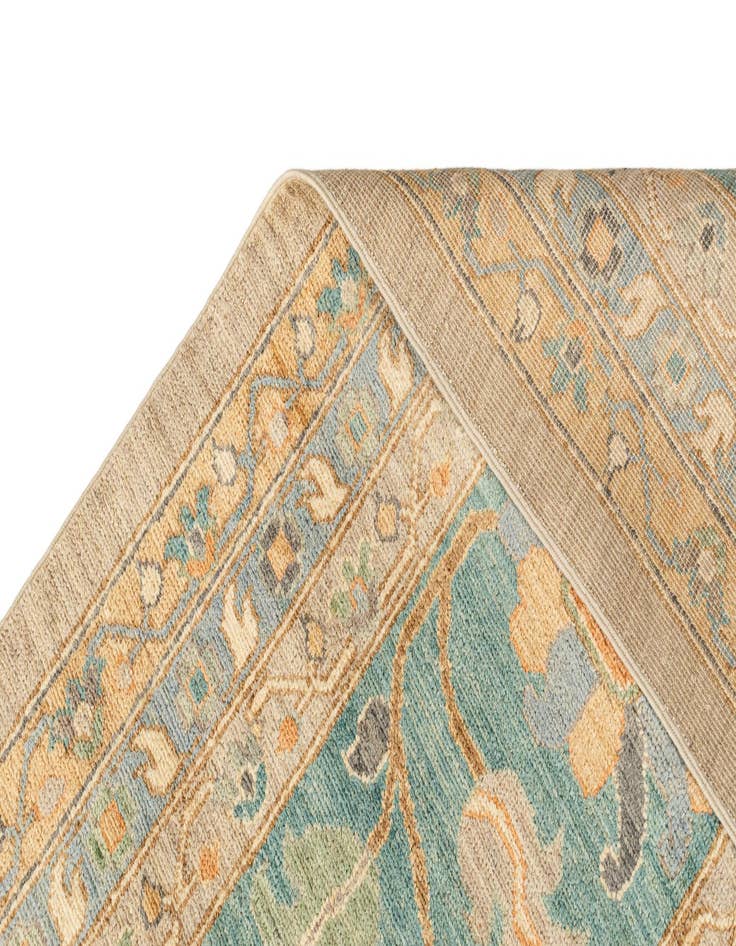 Detail image of  16' x 23' 1 Oushak Rug