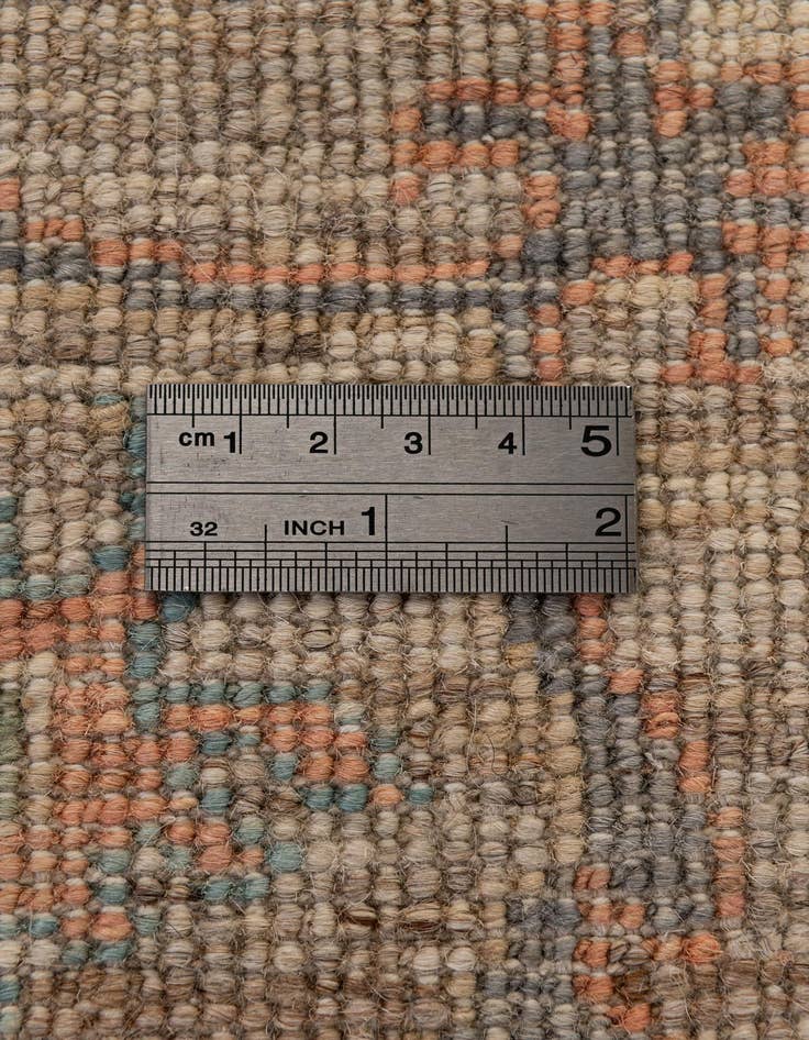 Detail image of  8' 2 x 9' 7  Hand Knotted Oushak Wool Rug