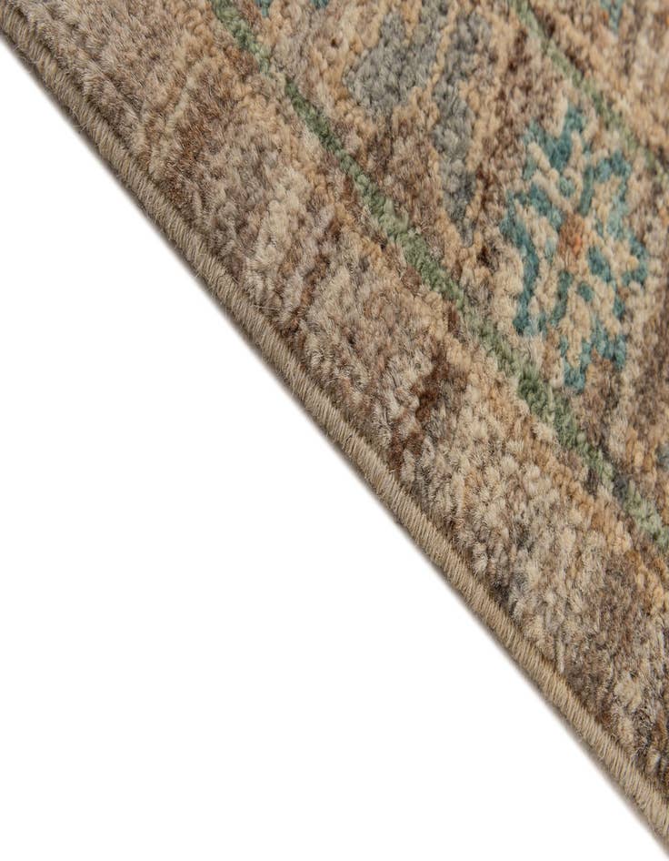 Detail image of  8' 2 x 9' 7  Hand Knotted Oushak Wool Rug