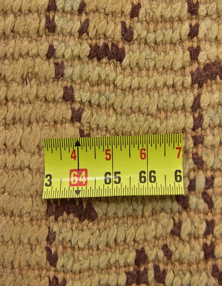 Detail image of  4' 5 x 6' 6  Hand Knotted Oushak Wool Rug