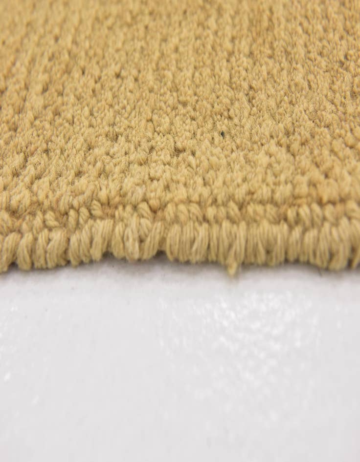 Detail image of  4' 5 x 6' 6  Hand Knotted Oushak Wool Rug