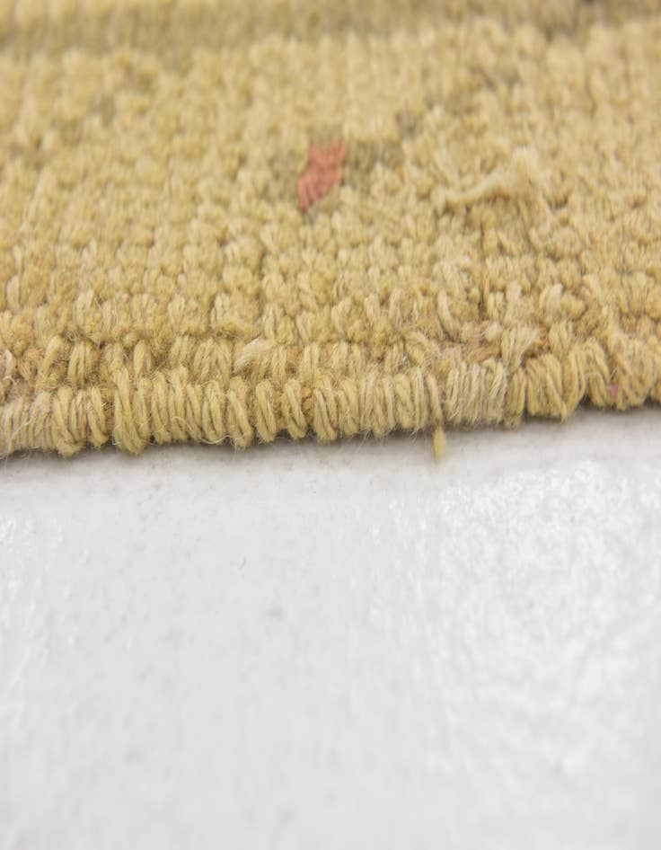 Detail image of  4' 4 x 7' 5  Hand Knotted Oushak Wool Rug