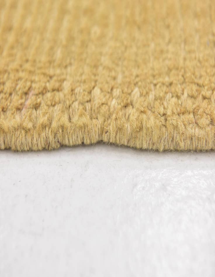 Detail image of  4' 4 x 6' 5  Hand Knotted Oushak Wool Rug