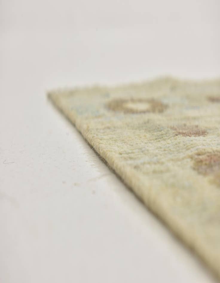 Detail image of  11' 5 x 16' 2  Hand Knotted Oushak Wool Rug