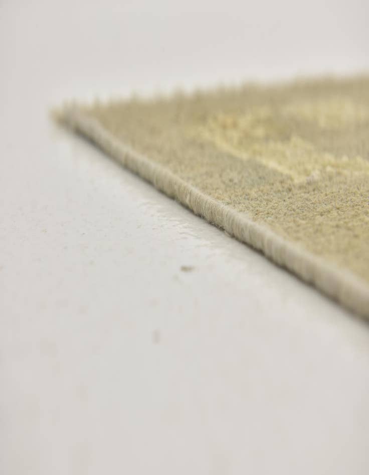 Detail image of  11' 7 x 15' 9  Hand Knotted Oushak Wool Rug