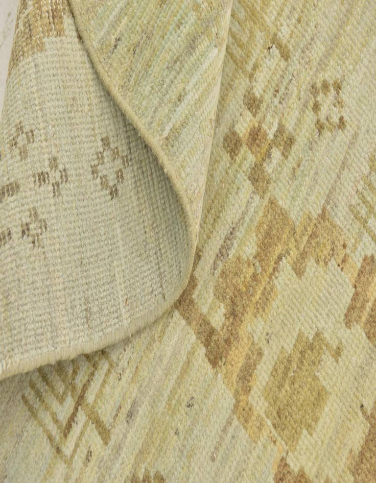 Detail image of  12' 2 x 15' 6  Hand Knotted Oushak Wool Rug