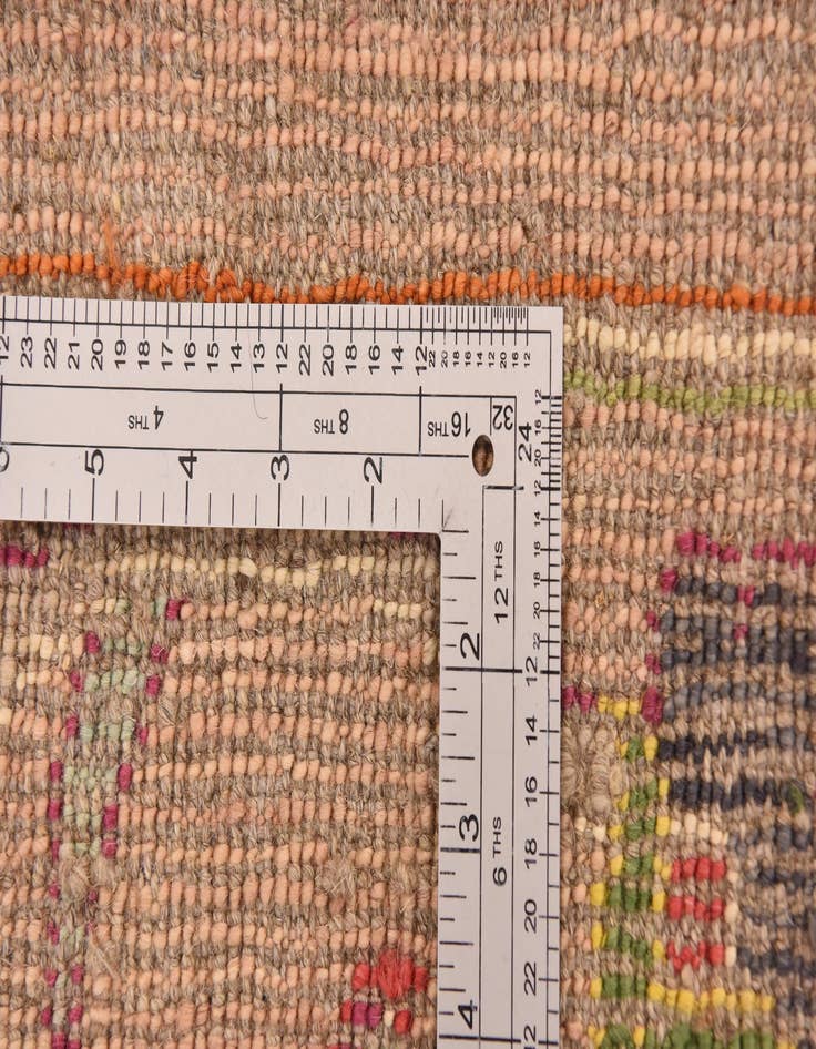 Detail image of  10' x 13' 5  Hand Knotted Oushak Wool Rug