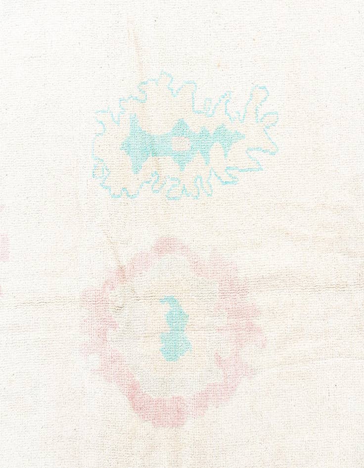 Detail image of  9' 9 x 13' 10  Hand Knotted Oushak Wool Rug