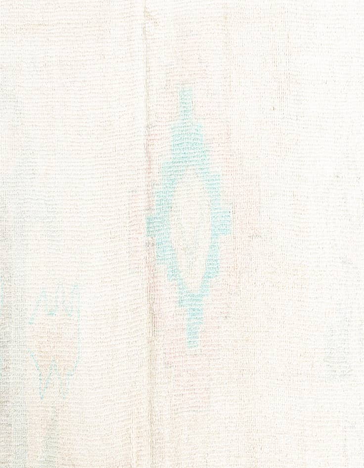 Detail image of  9' x 11' 5  Hand Knotted Oushak Wool Rug