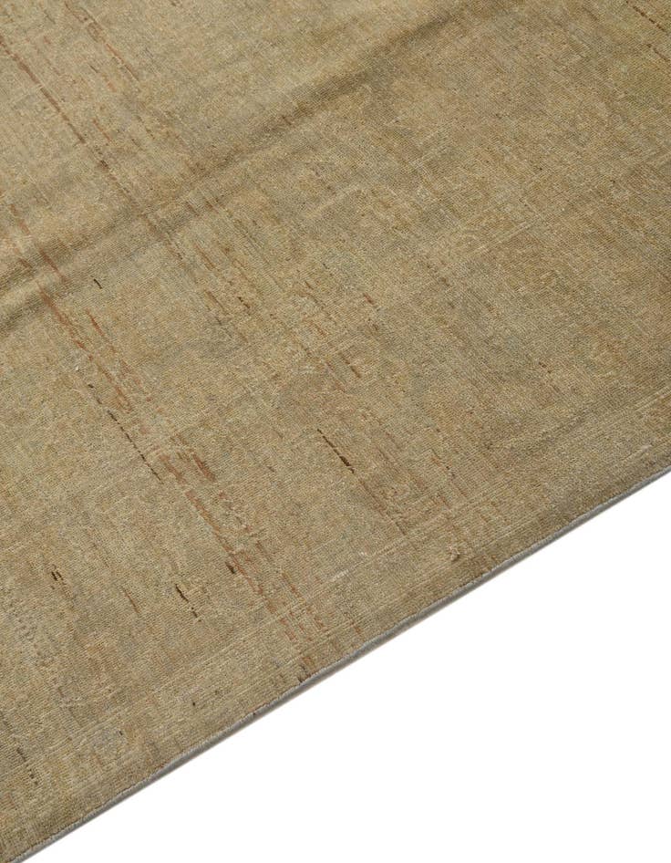 Detail image of  7' 10 x 10' 4  Hand Knotted Oushak Wool Rug