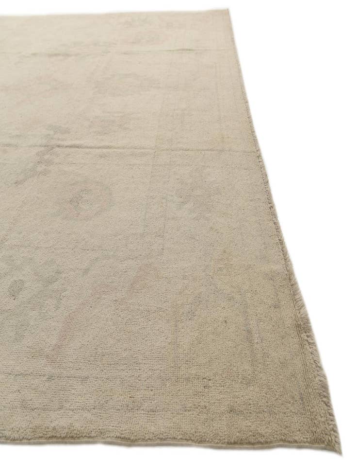 Detail image of  10' 5 x 13' 5  Hand Knotted Oushak Wool Rug