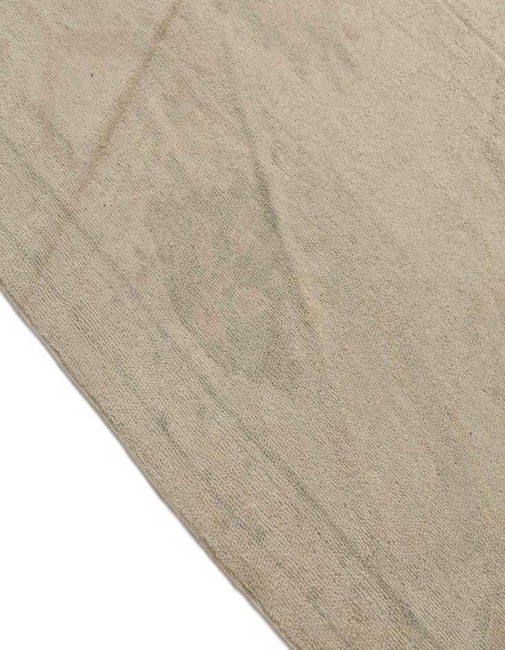 Detail image of  10' 5 x 13' 5  Hand Knotted Oushak Wool Rug