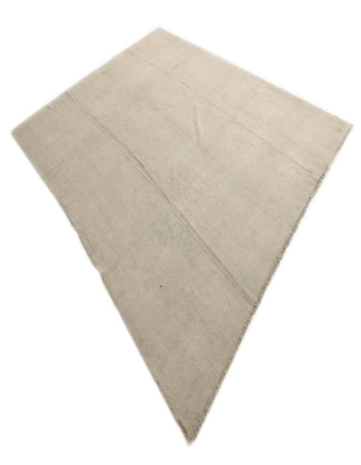 Detail image of  8' 7 x 10' 10  Hand Knotted Oushak Wool Rug