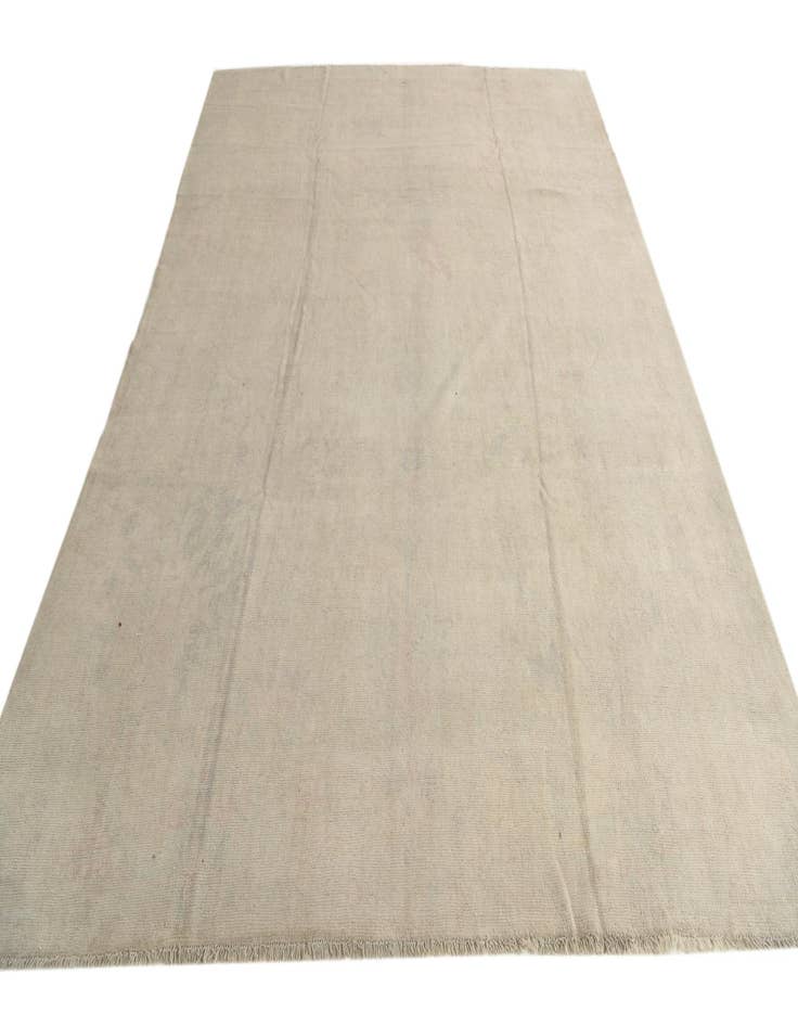 Detail image of  8' 7 x 10' 10  Hand Knotted Oushak Wool Rug