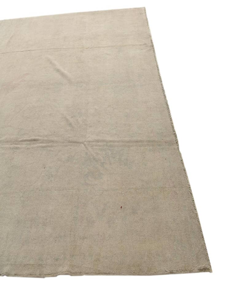 Detail image of  8' 7 x 10' 10  Hand Knotted Oushak Wool Rug