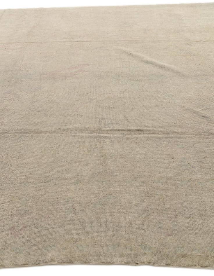 Detail image of  8' 7 x 10' 10  Hand Knotted Oushak Wool Rug