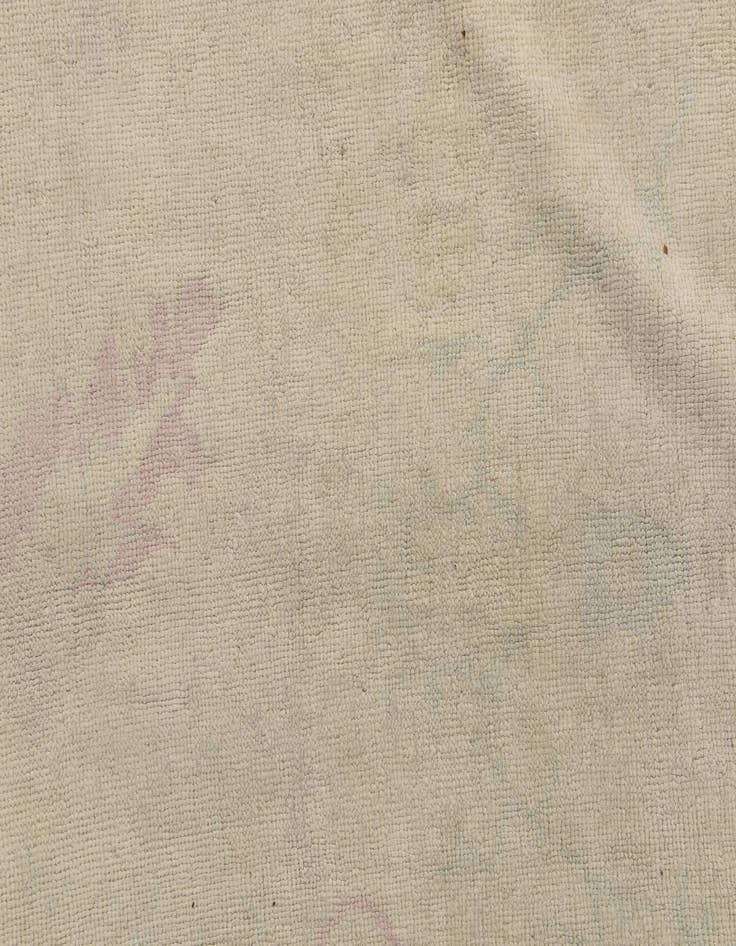 Detail image of  8' 7 x 10' 10  Hand Knotted Oushak Wool Rug