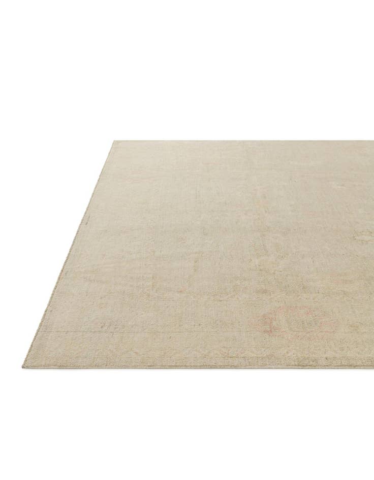 Detail image of 8' x 9' 10 Hand Knotted Oushak Wool Rug