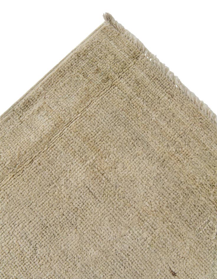 Detail image of 7' 9 x 9' 8 Hand Knotted Oushak Wool Rug