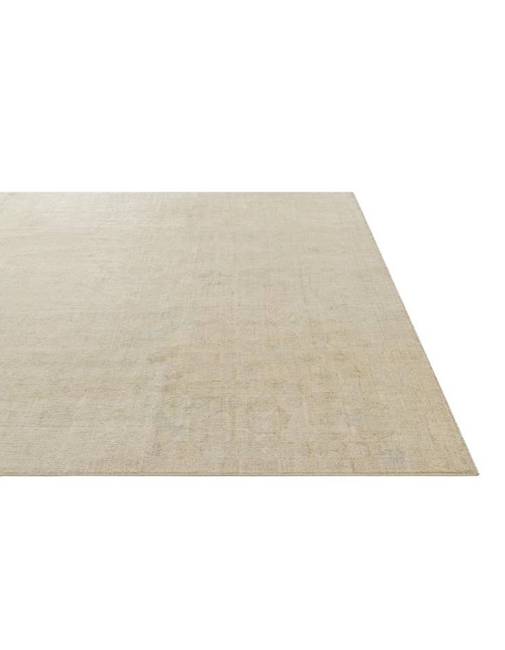 Detail image of 8' 2 x 9' 7 Hand Knotted Oushak Wool Rug