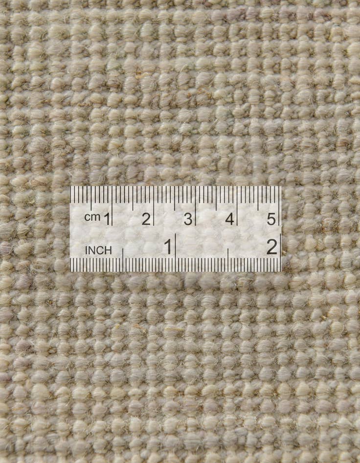 Detail image of 7' 8 x 10' Hand Knotted Oushak Wool Rug