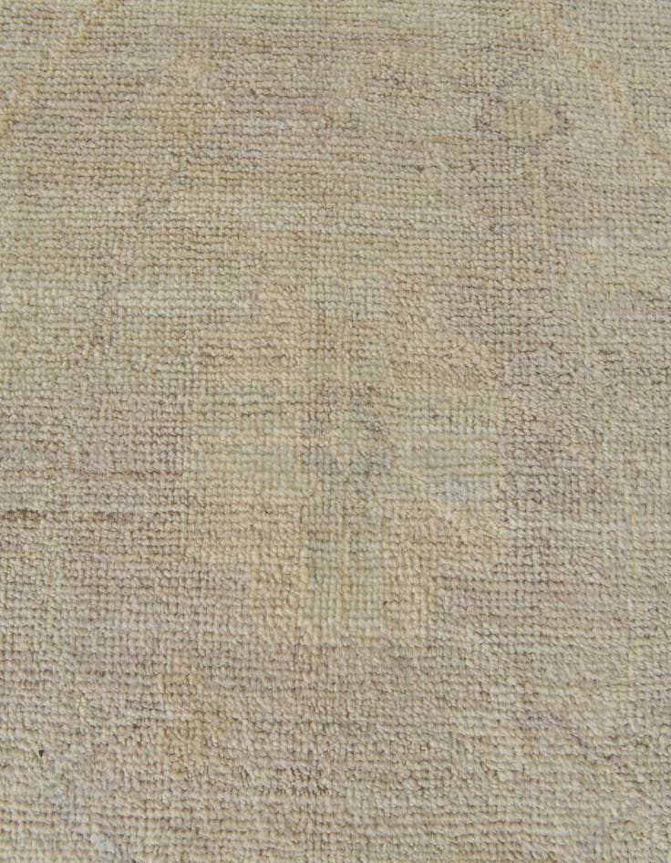 Detail image of 7' 8 x 10' Hand Knotted Oushak Wool Rug
