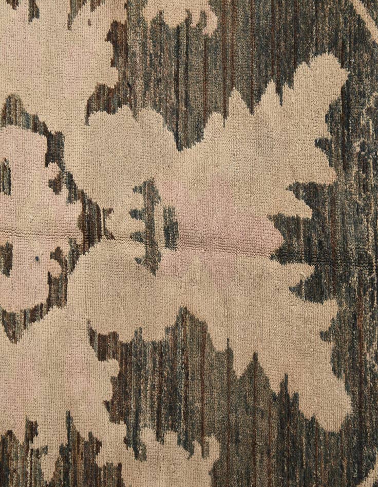 Detail image of 11' 9 x 15' 2 Hand Knotted Oushak Wool Rug