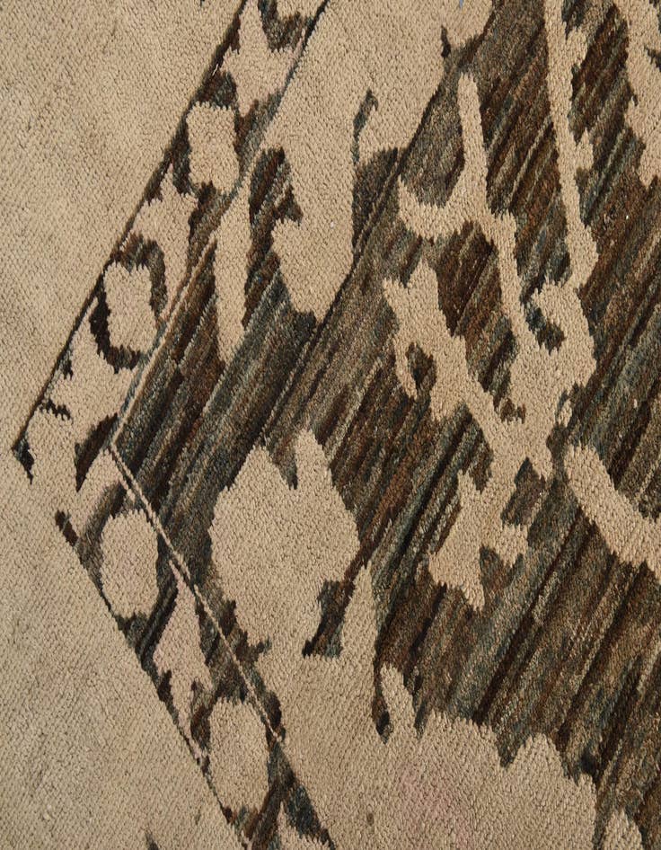 Detail image of 11' 9 x 15' 2 Hand Knotted Oushak Wool Rug