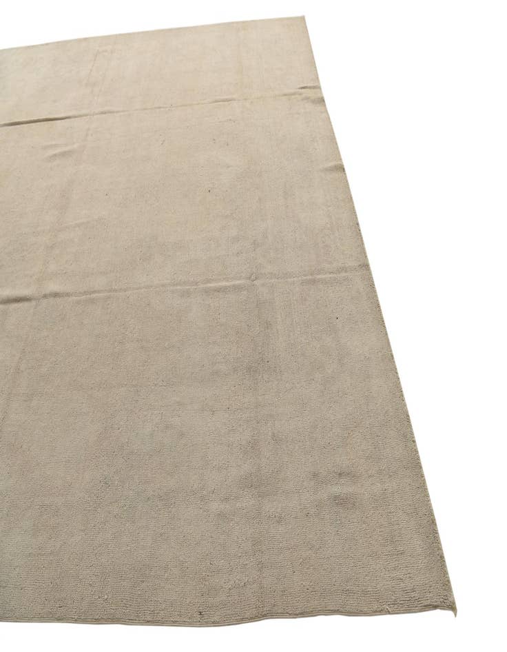 Detail image of  9' 10 x 13'  Hand Knotted Oushak Wool Rug