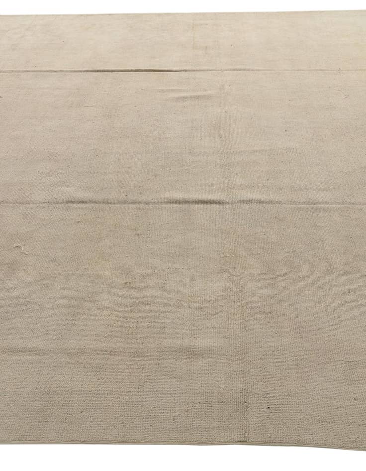 Detail image of  9' 10 x 13'  Hand Knotted Oushak Wool Rug