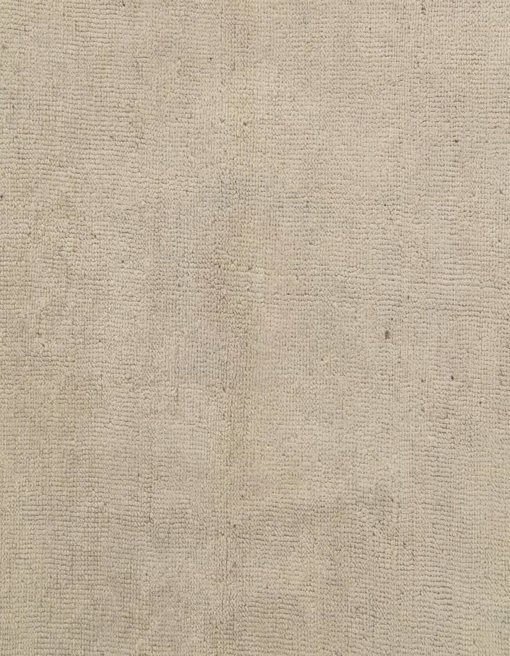 Detail image of  9' 10 x 13'  Hand Knotted Oushak Wool Rug