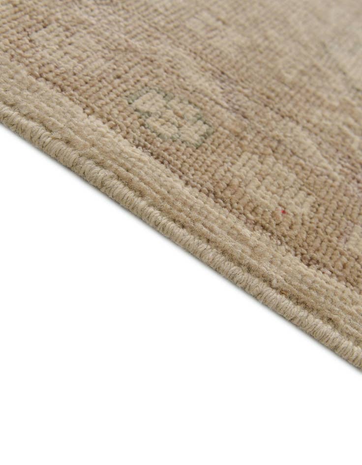 Detail image of  9' 2 x 12' 2  Hand Knotted Oushak Wool Rug