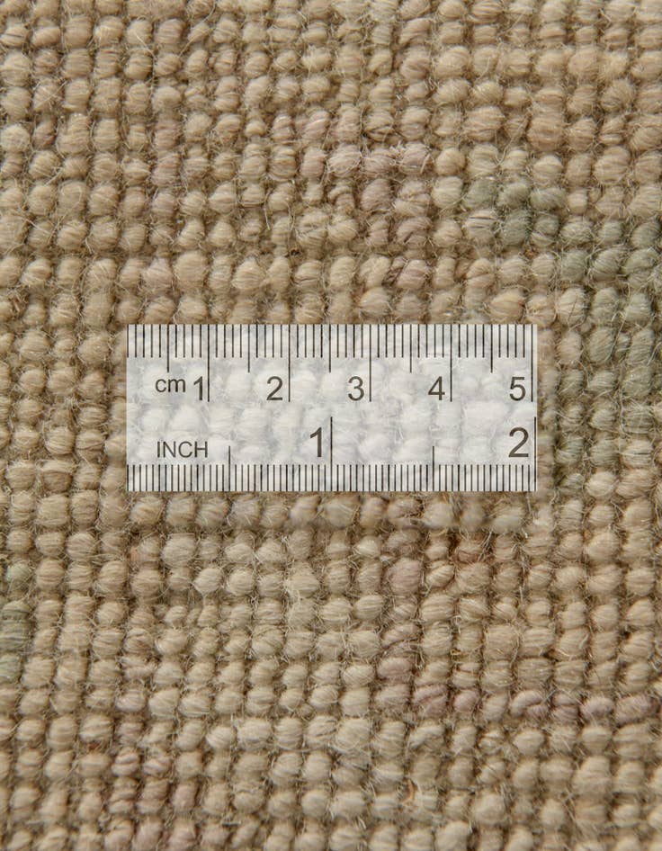 Detail image of  9' 2 x 12' 2  Hand Knotted Oushak Wool Rug