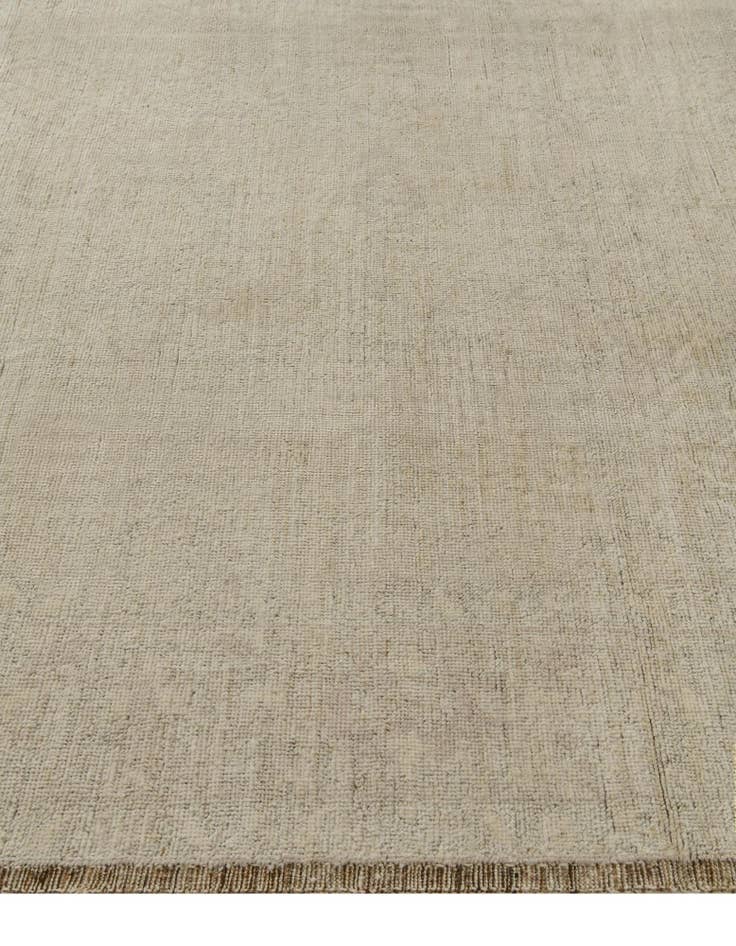 Detail image of 8' 4 x 10' 11 Hand Knotted Oushak Wool Rug