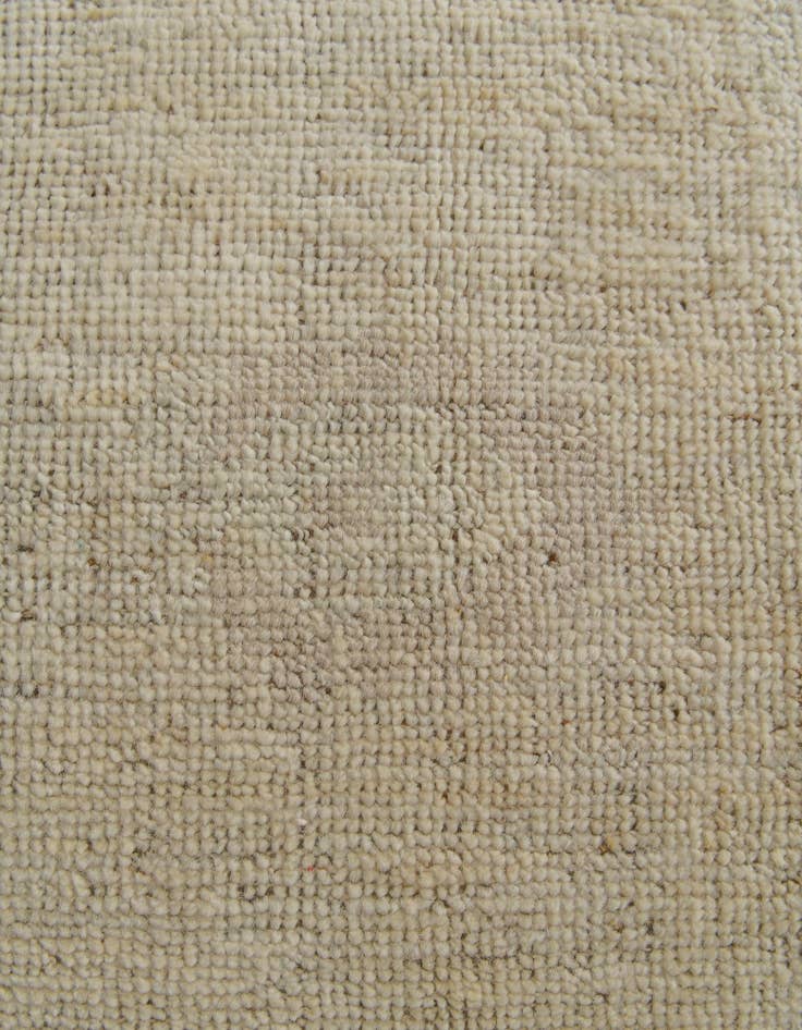 Detail image of 8' 4 x 10' 11 Hand Knotted Oushak Wool Rug