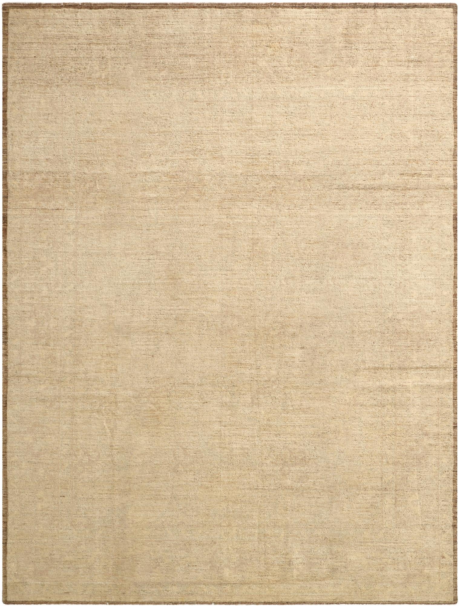 8' 4 x 10' 11 Hand Knotted Oushak Wool Rug