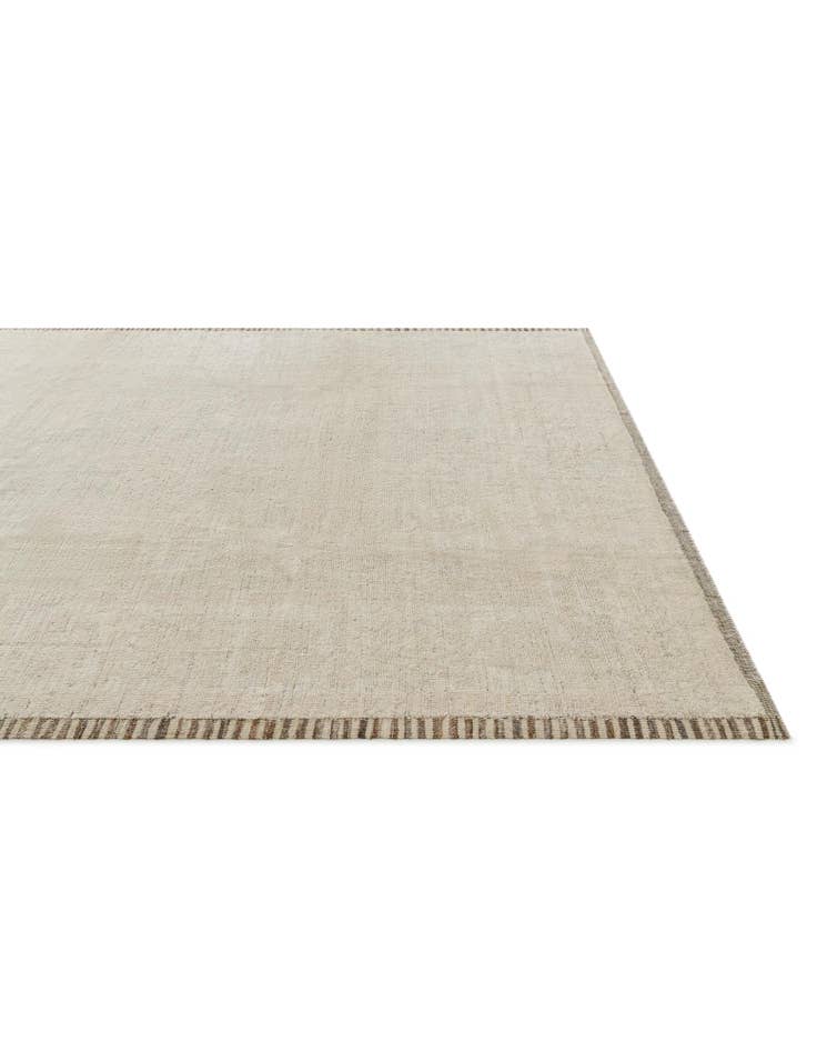 Detail image of 8' 5 x 10' 8 Hand Knotted Oushak Wool Rug