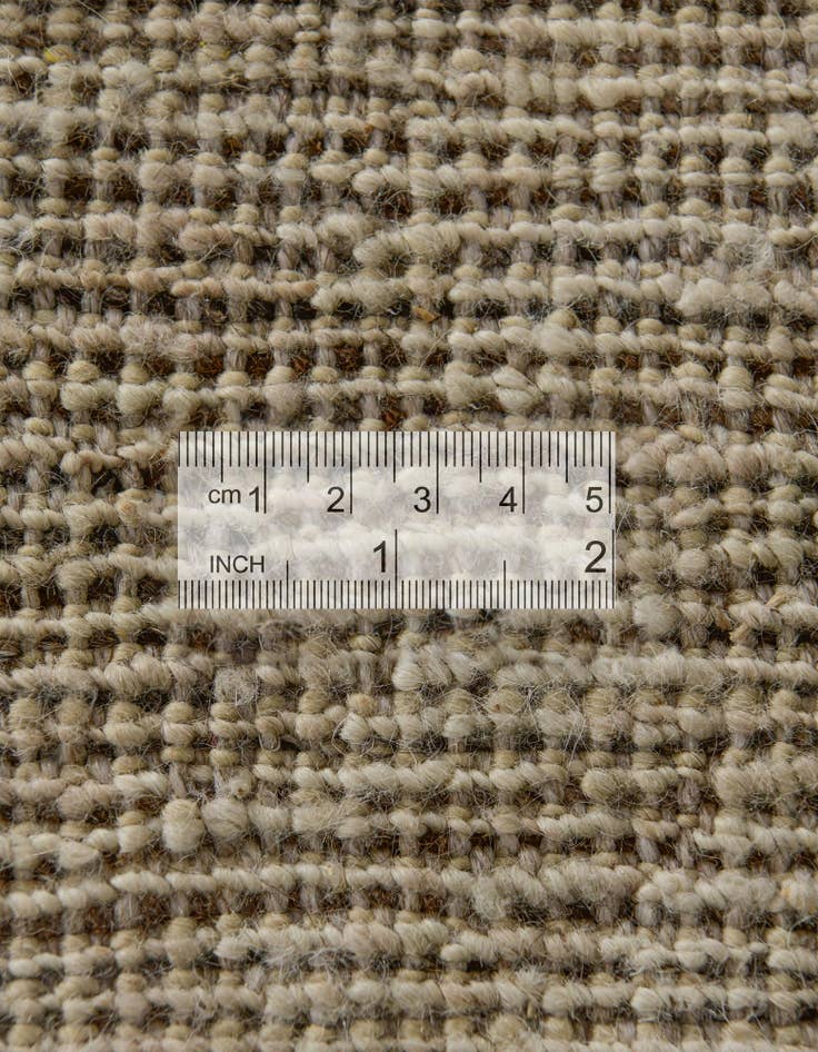 Detail image of 8' 5 x 10' 8 Hand Knotted Oushak Wool Rug