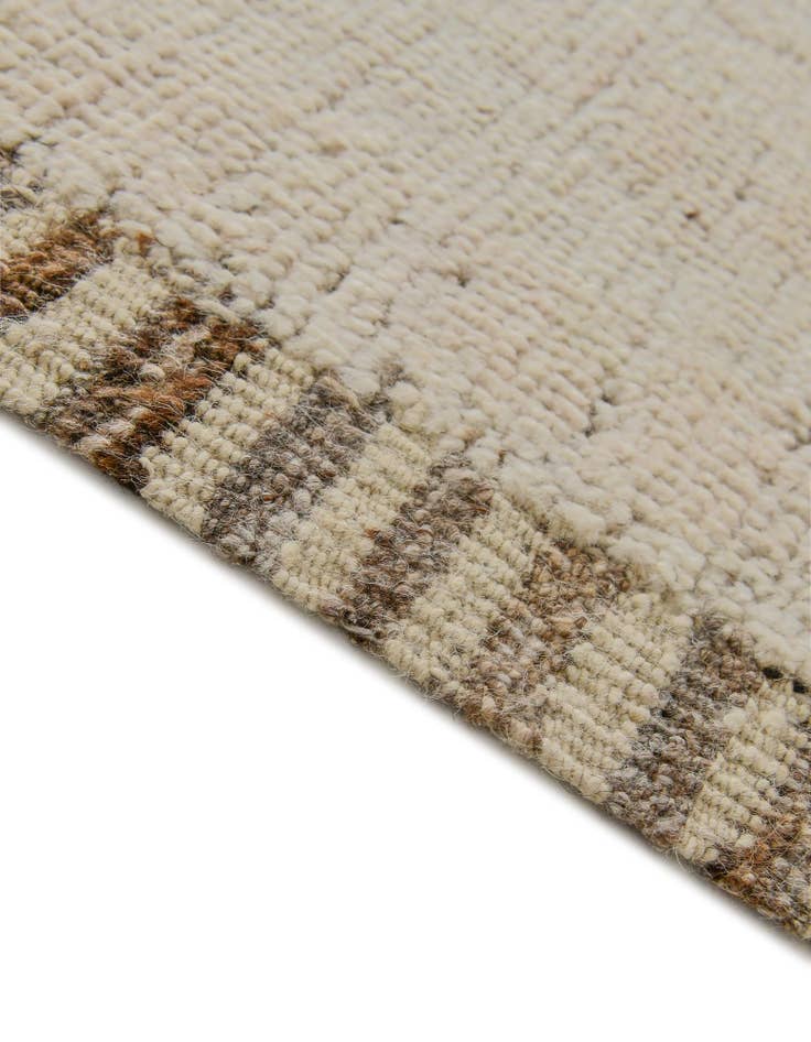 Detail image of 8' 5 x 10' 8 Hand Knotted Oushak Wool Rug