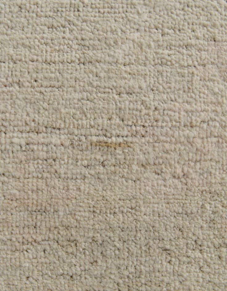 Detail image of 8' 5 x 10' 8 Hand Knotted Oushak Wool Rug