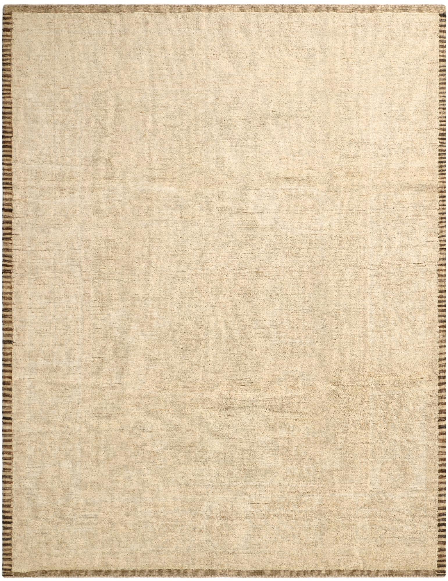 8' 5 x 10' 8 Hand Knotted Oushak Wool Rug
