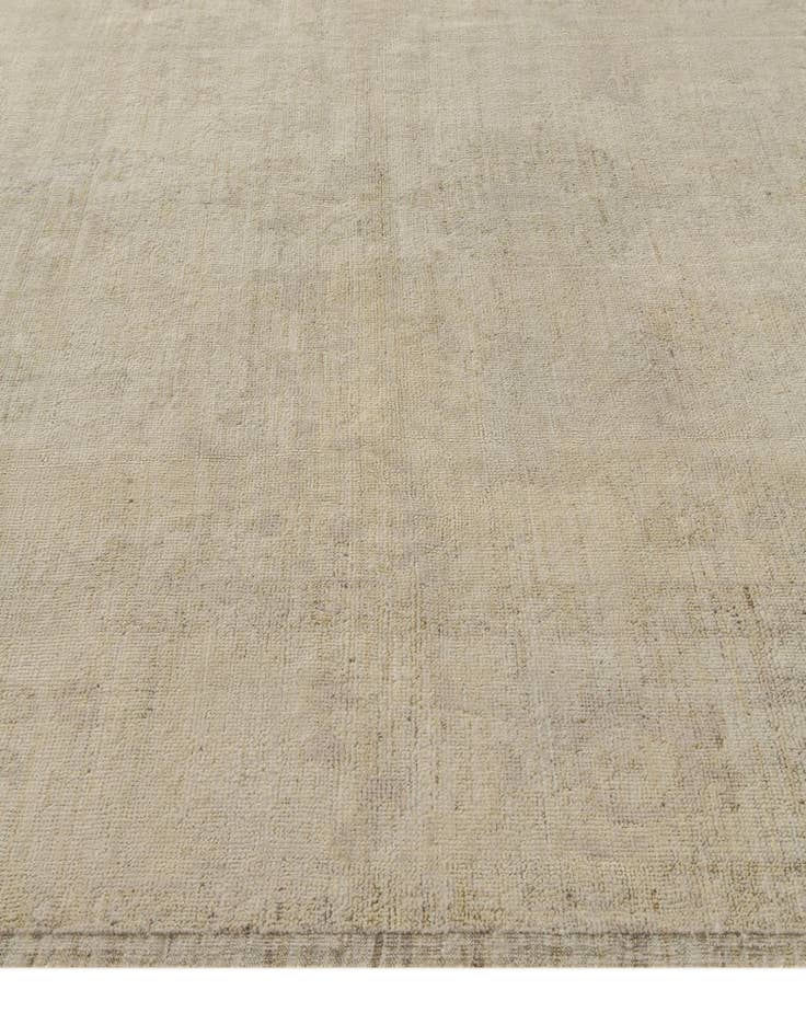 Detail image of 8' 5 x 10' 2 Hand Knotted Oushak Wool Rug