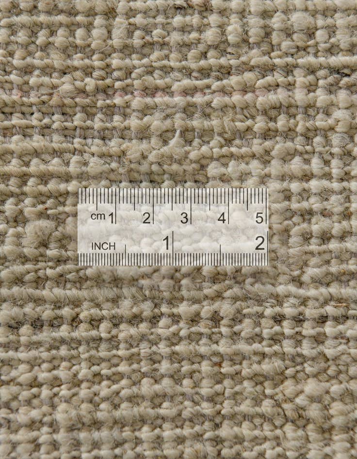 Detail image of 8' 5 x 10' 2 Hand Knotted Oushak Wool Rug