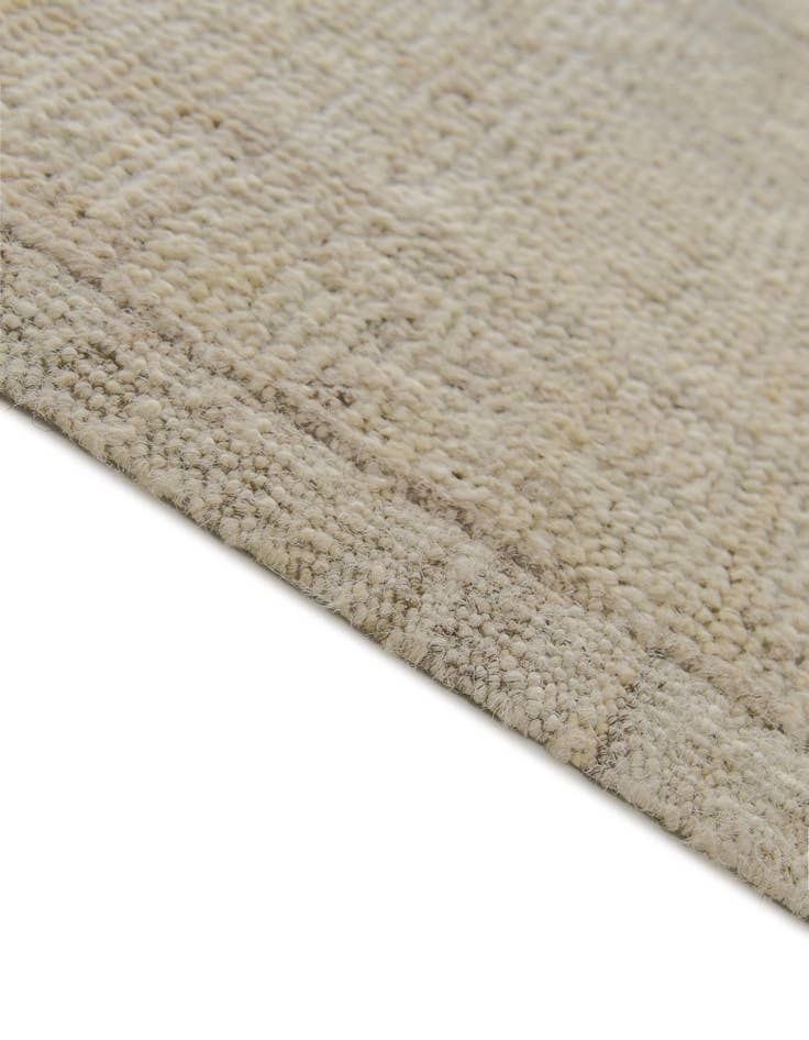 Detail image of 8' 5 x 10' 2 Hand Knotted Oushak Wool Rug