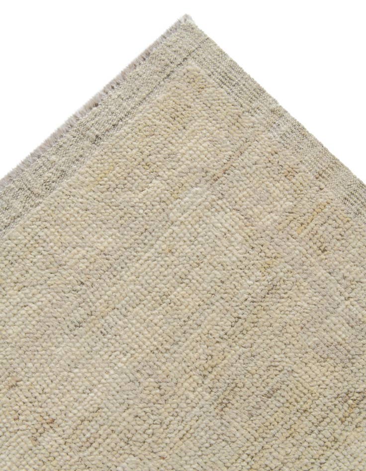 Detail image of 8' 5 x 10' 2 Hand Knotted Oushak Wool Rug