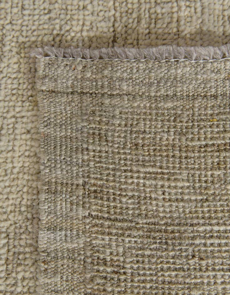 Detail image of 8' 5 x 10' 2 Hand Knotted Oushak Wool Rug