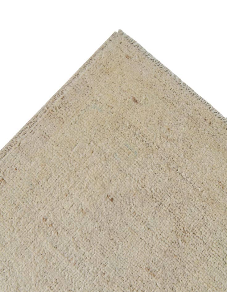 Detail image of 8' 1 x 9' 7 Hand Knotted Oushak Wool Rug