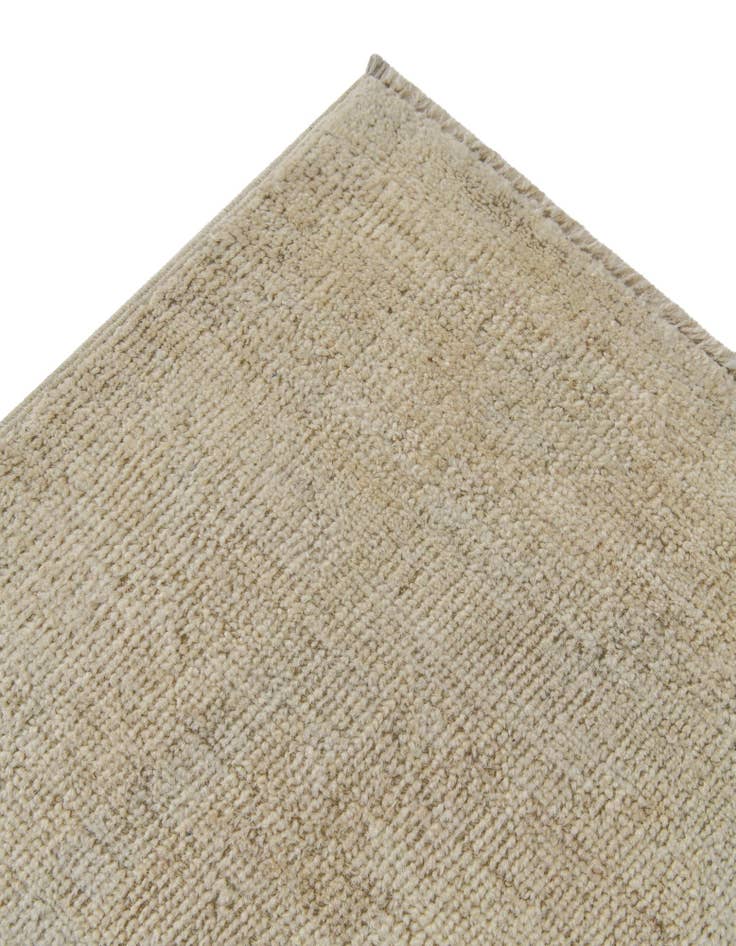 Detail image of 8' 4 x 9' 8 Hand Knotted Oushak Wool Rug