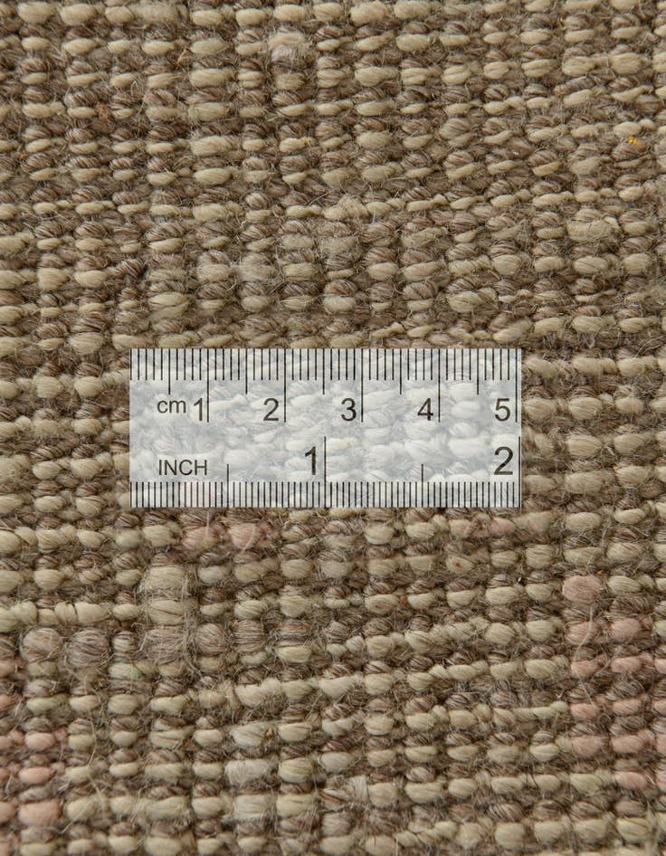 Detail image of  4' 3 x 6' 3  Hand Knotted Oushak Wool Rug